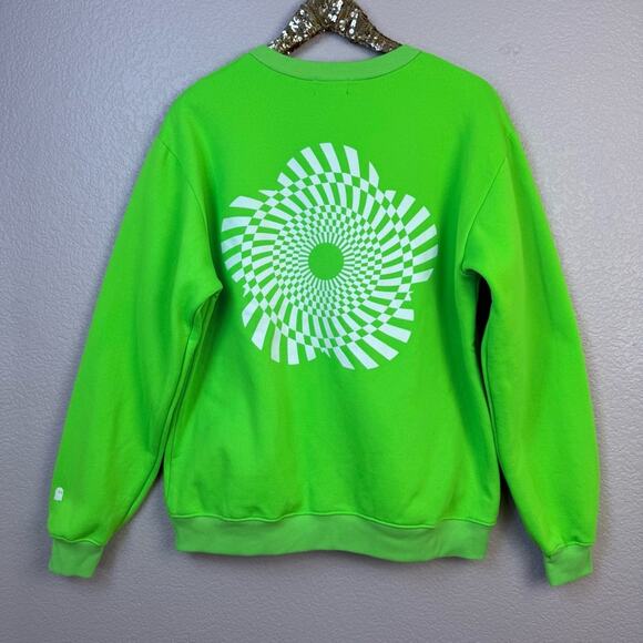 Lonely Ghost • Neon Green Sweater - Picture 9 of 13